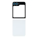 Samsung Galaxy Z Flip6 Back Cover White With Lens OEM