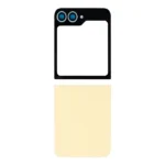 Samsung Galaxy Z Flip6 Back Cover Yellow With Lens OEM