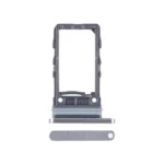 Samsung Galaxy Z Flip6 Sim And MicroSD Card Holder Silver Shadow OEM