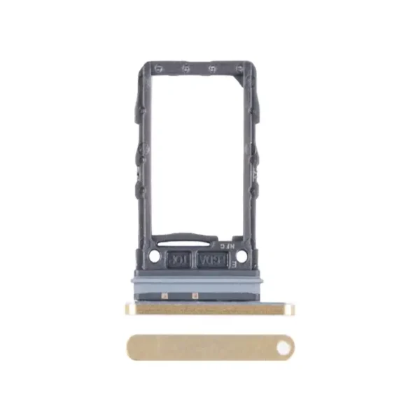 Samsung Galaxy Z Flip6 Sim And MicroSD Card Holder Yellow OEM