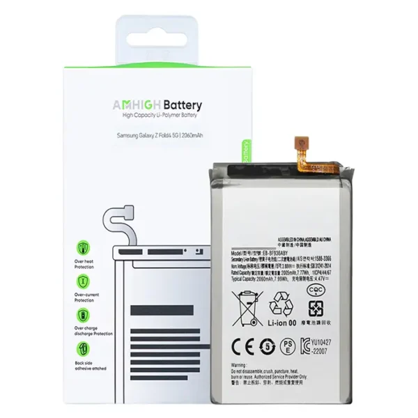 Samsung Galaxy Z Fold4 5G Main Battery - 2060 mAh OEM