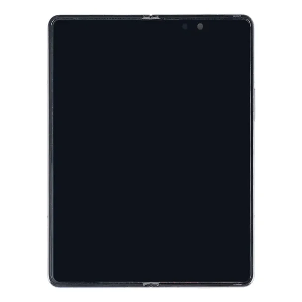 Samsung Galaxy Z Fold4 Display With Frame Phantom Black Pulled