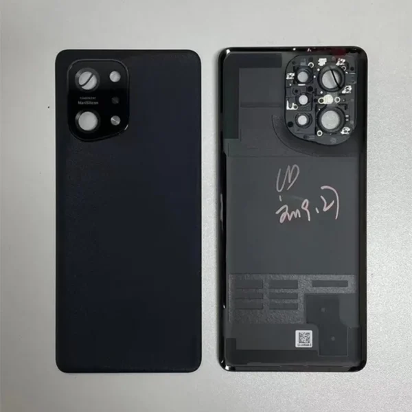 Oppo Find X5 Pro Back Cover Ceramic Black With Lens OEM