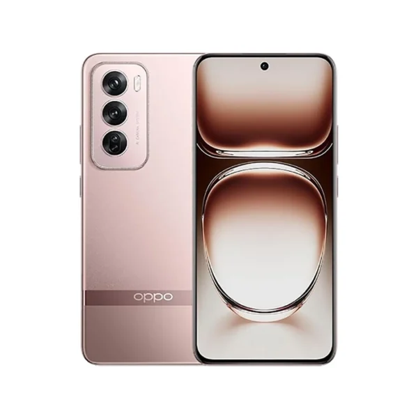 Oppo Reno 12 Pro Back Cover Sunset Gold With Lens OEM