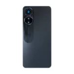 Oppo A78 4G Back Cover Mist Black With Lens OEM