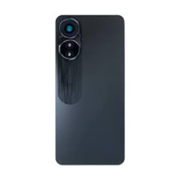 Oppo A78 4G Back Cover Mist Black With Lens OEM