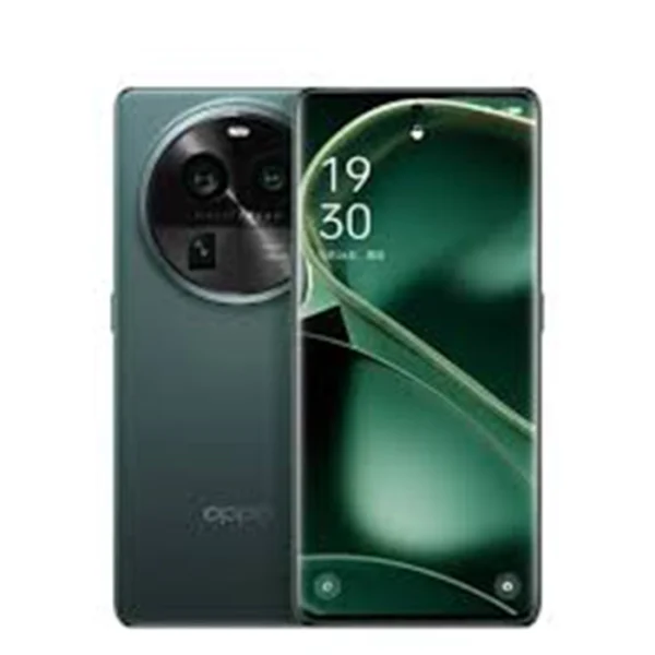 Oppo Find X6 Display With Frame Green OEM