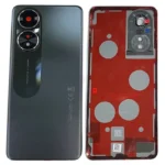 Oppo A58 4G Back Cover Glowing Black With Lens OEM