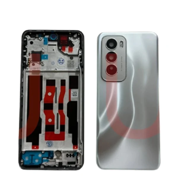 Oppo Reno 12 Back Cover Astro Silver With Lens OEM