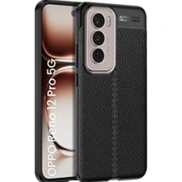 Oppo Reno 12 Pro Back Cover Space Brown With Lens OEM