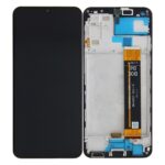 Samsung Galaxy A23 4G LCD Display (With Frame) Service Pack – Black
