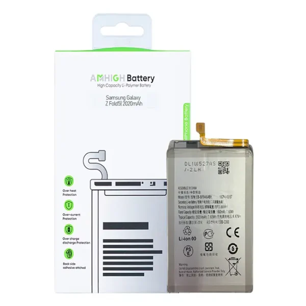 Samsung Galaxy Z Fold5 Main Battery – 2020 mAh