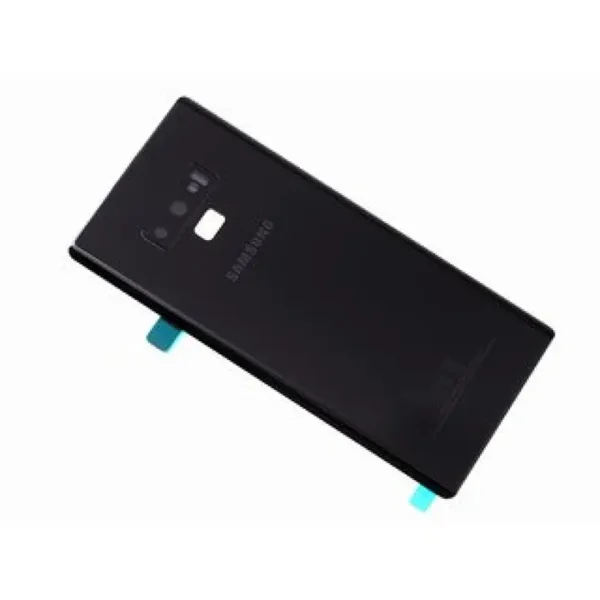Samsung Galaxy Note 9 Back Cover Midnight Black With Lens OEM