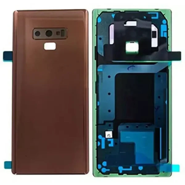 Samsung Galaxy Note 9 Back Cover Metallic Copper With Lens OEM