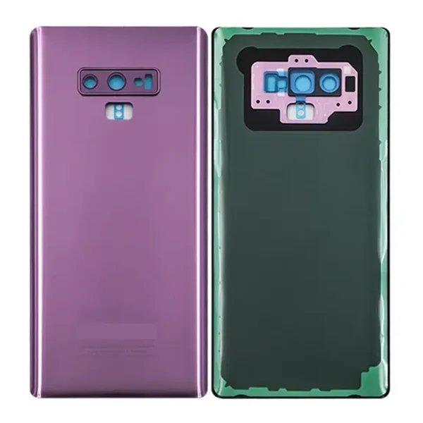 Samsung Galaxy Note 9 Back Cover Lavender Purple With Lens OEM