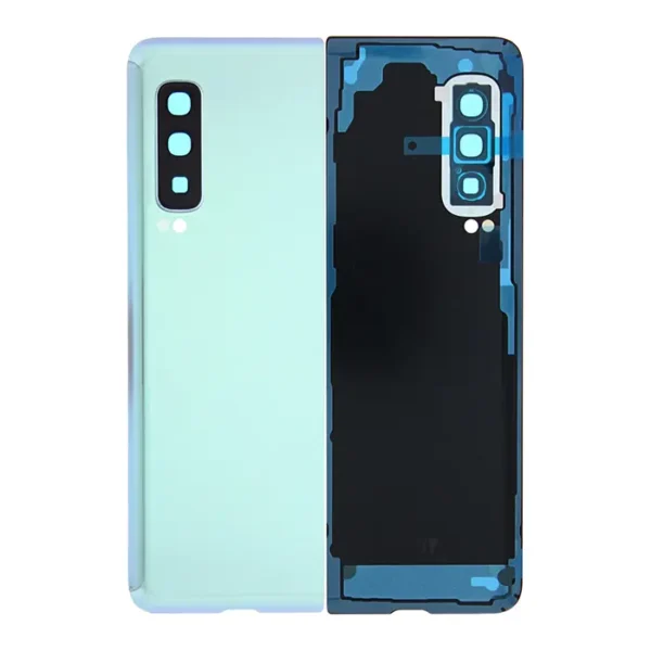 Samsung Galaxy Fold 5G Battery cover - Space Silver / Black