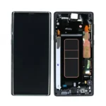 Samsung Galaxy Note 9 LCD Display With Frame Refurbished - Midnight Black