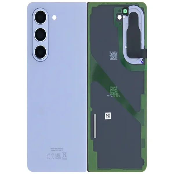 Samsung Galaxy Z Fold 5 Back Cover Icy Blue With Lens Service Pack
