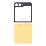 Samsung Galaxy Z Flip5 Bottom Back Cover Yellow OEM