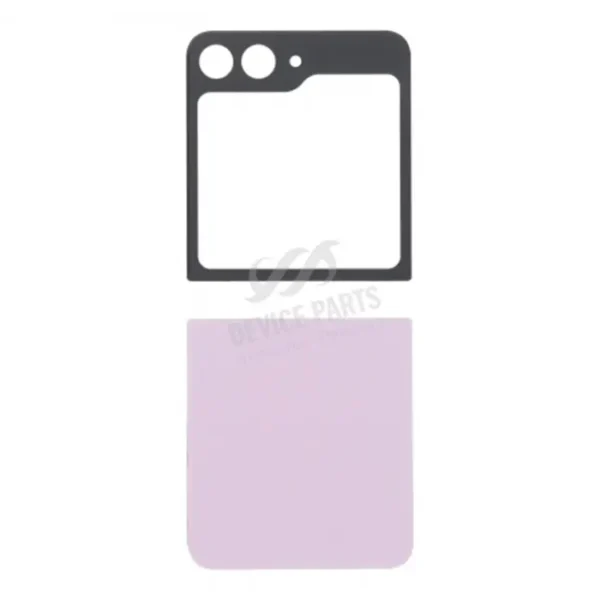 Samsung Galaxy Z Flip5 Bottom Back Cover Lavender OEM
