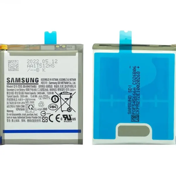 Samsung Galaxy Note 10 Service Pack  Battery - 3500mAh