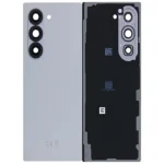 Samsung Galaxy Z Fold6 Back Cover Silver Shadow With Lens Service Pack