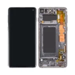 Samsung Galaxy S10 LCD Display With Frame Prism Black Pulled