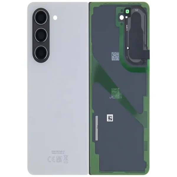 Samsung Galaxy Z Fold 5 Back Cover Grey With Lens Service Pack