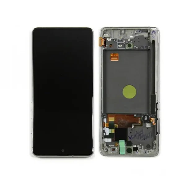 Samsung Galaxy Note 10 Lite LCD Display Service Pack - Aura Glow/Silver