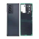 Samsung Galaxy Z Fold2 5G Back Cover Mystic Black With Lens OEM