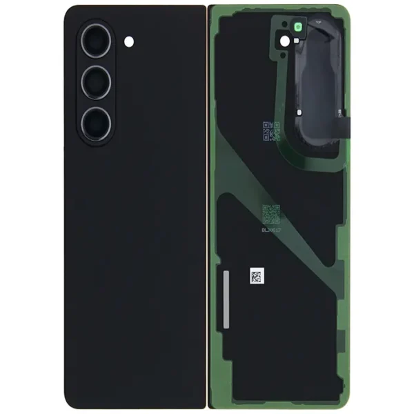 Samsung Galaxy Z Fold 5 Back Cover Phantom Black With Lens Service Pack
