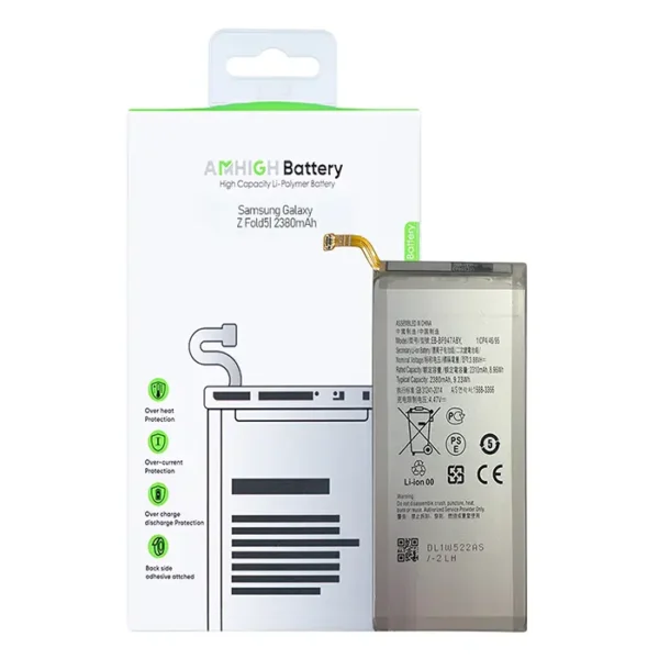 Samsung Galaxy Z Fold 5 Sub Battery - 2270mAh