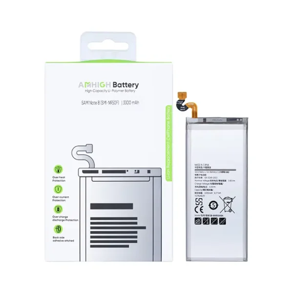 Samsung Galaxy Note 8 Battery - 3300 mAh (AMHigh Premium)