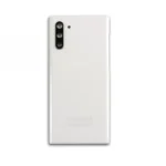 Samsung Galaxy Note 10 Back Cover Aura White With Lens OEM