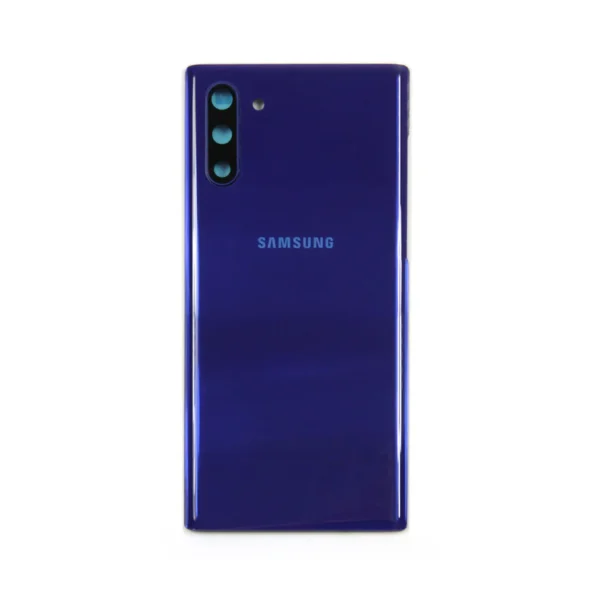 Samsung Galaxy Note 10 Back Cover Aura Blue With Lens OEM