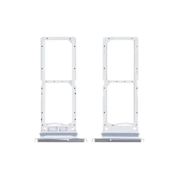 Samsung Galaxy Z Fold6 Dual Sim Card Holder White OEM