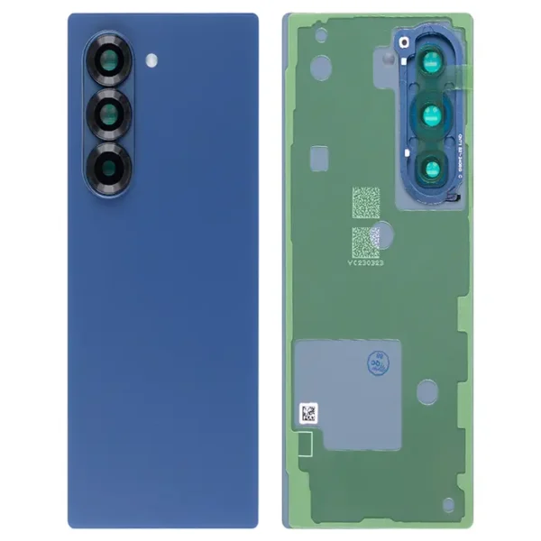 Samsung Galaxy Z Fold6 Back Cover Navy With Lens OEM