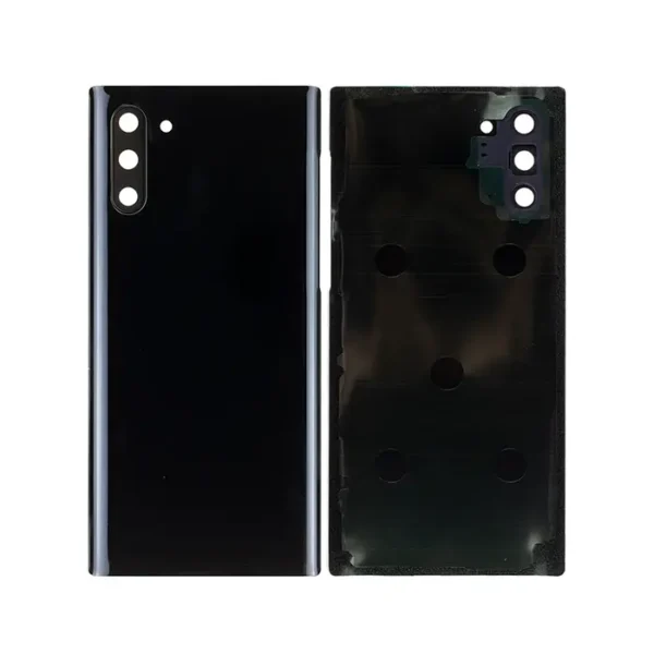 Samsung Galaxy Note 10 Back Cover Aura Black With Lens OEM