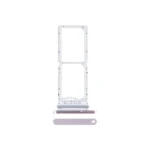 Samsung Galaxy Z Fold6 Dual Sim Card Holder Pink OEM