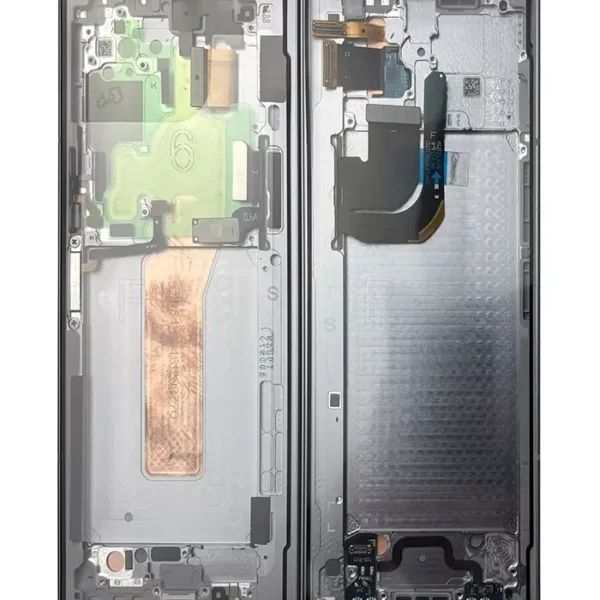 Samsung Galaxy Z Fold 6 Display With Frame Silver Shadow Service Pack