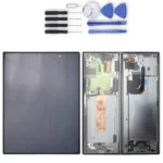 Samsung Galaxy Z Fold6 Display With Frame White Service Pack