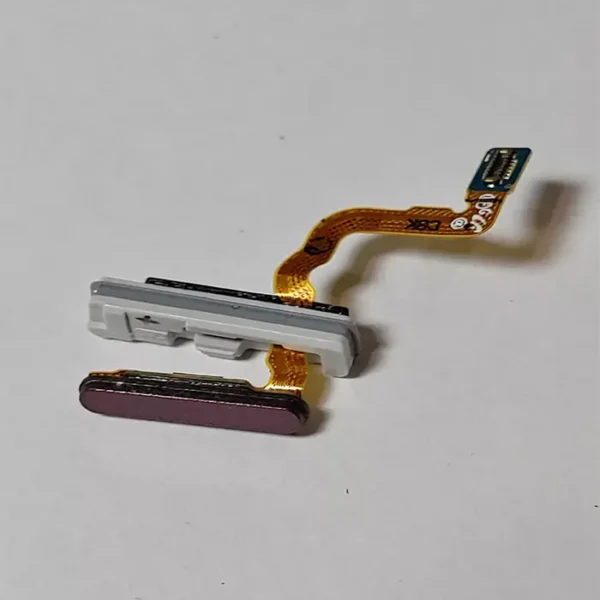 Samsung Galaxy Z Fold4 5G Fingerprint Sensor And Power Flex Burgundy OEM