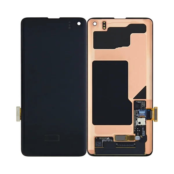 Samsung Galaxy S10 LCD Display No Frame Service Pack - Black