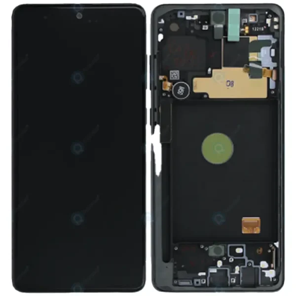 Samsung Galaxy Note 10 Lite LCD Display Service Pack - Black