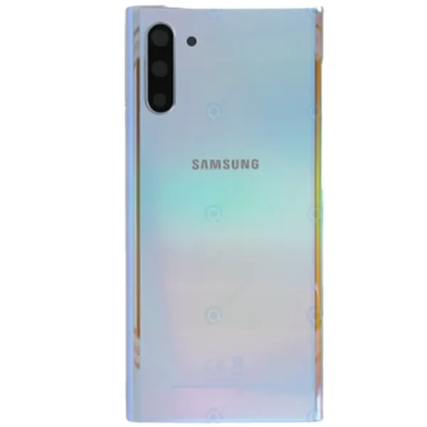 Samsung Galaxy Note 10 Battery Cover Aura Glow With Lens OEM