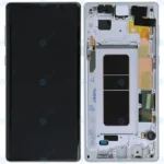 Samsung Galaxy Note 9 LCD Display With Frame Refurbished – White