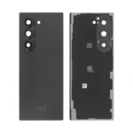 Samsung Galaxy Z Fold6 Back Cover Black With Lens OEM