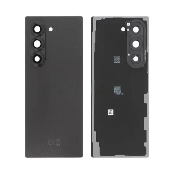 Samsung Galaxy Z Fold6 Back Cover Black With Lens Service Pack