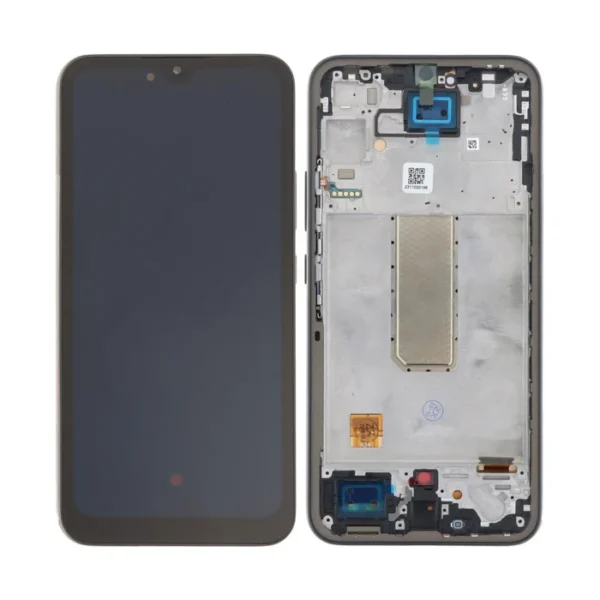 Samsung Galaxy A34 5G LCD Display With Frame Soft OLED - Black