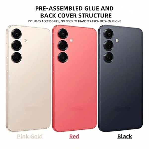 Samsung Galaxy S25 Back Glass - OEM